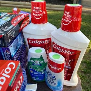 Stock up- Oral Hygeine